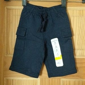 Kids 3M Navy cargo pants